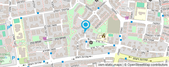 מפת הגעה אל דיג'יי צחי עמר