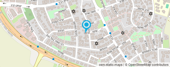 מפת הגעה אל זד איי הפקות בע"מ