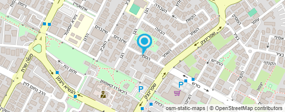 מפת הגעה אל גאברין דיא סאלח