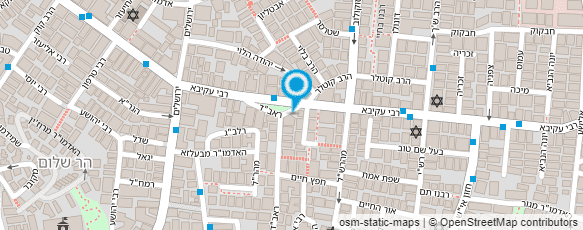 מפת הגעה אל שלמה טורס-נסיעות ותיירות