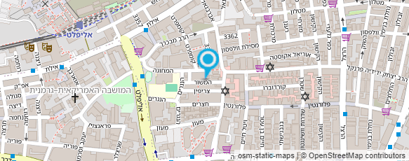 מפת הגעה אל נגריית ציון מפת הגעה אל נגריית ציון