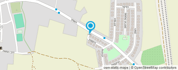 מפת הגעה אל מרב ווטמברג פיזיותרפיה התפתחותית