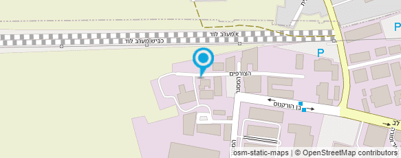 מפת הגעה אל טקוורק בע"מ