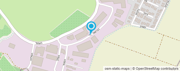 מפת הגעה אל היפר חדד בע"מ