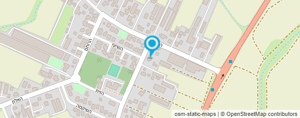 מפת הגעה אל ק.א. אינסטלציה