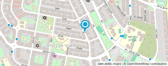 מפת הגעה אל אנג''ל מאמנים בע"מ