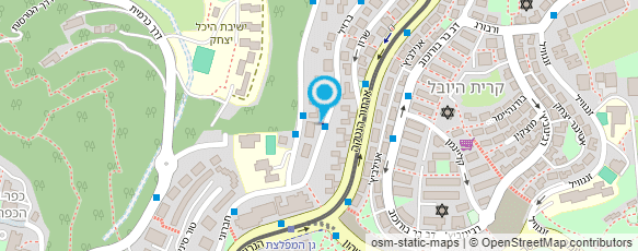 מפת הגעה אל דני מוהל