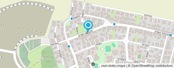 מפת הגעה אל גיבלי דוד מוהל מוסמך