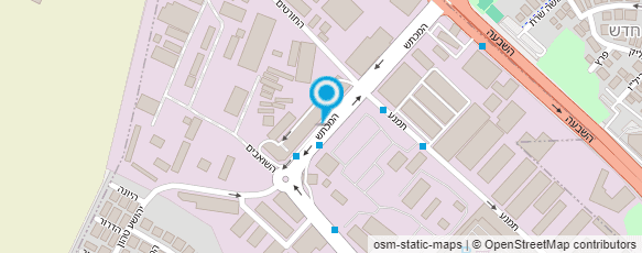 מפת הגעה אל אינטר ג'ינס בע"מ