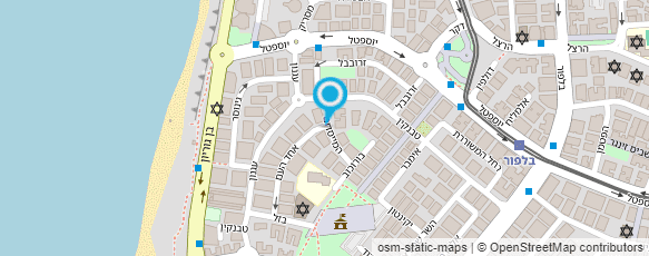 מפת הגעה אל אקו שף אורגני צמחוני