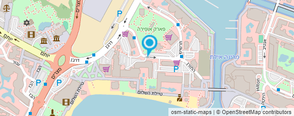 מפת הגעה אל ניו שוז NYOU