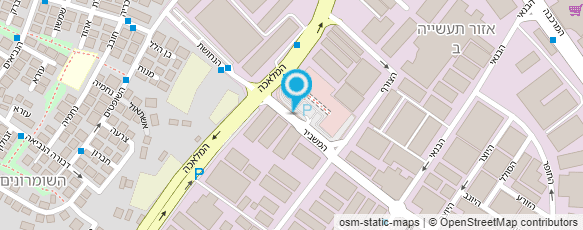 מפת הגעה אל ניו שוז NYOU