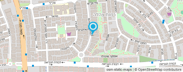 מפת הגעה אל חיים סרור-סטודיו לצילום