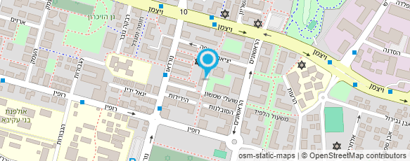 מפת הגעה אל טוביה מצחיקוביה