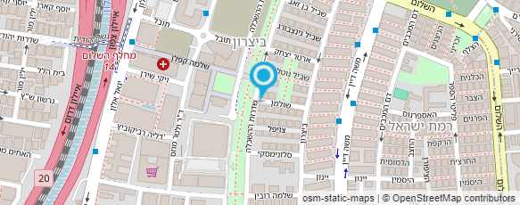 מפת הגעה אל נורית בנאי קורן