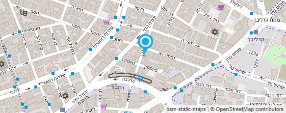 מפת הגעה אל עו"ד פרקש אהרן