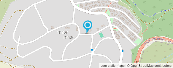 מפת הגעה אל נרקיס-גן חובה