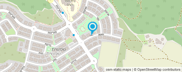 מפת הגעה אל אואזיס מטבחי חוץ בע"מ