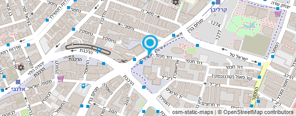 מפת הגעה אל עו"ד אור דן