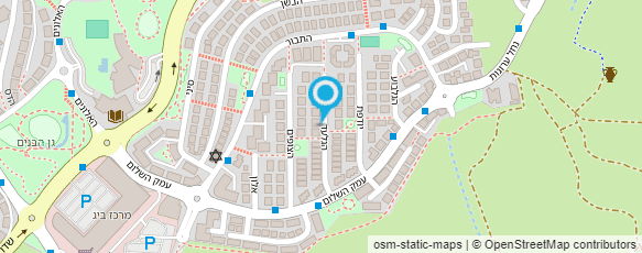 מפת הגעה אל אבחונים דנה