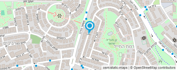 מפת הגעה אל שמרית בן-דוד