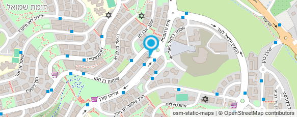 מפת הגעה אל מסביב לשולחן