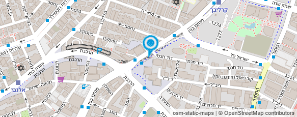 מפת הגעה אל עו"ד זיו ליעד