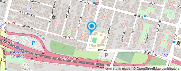 מפת הגעה אל עו"ד טירר מיכאל