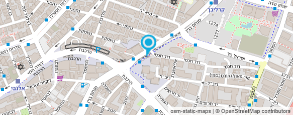 מפת הגעה אל עו"ד גור תומר