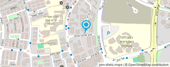 מפת הגעה אל דוד סטודיו לצילום