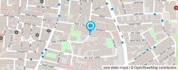 מפת הגעה אל זק"א ישראל