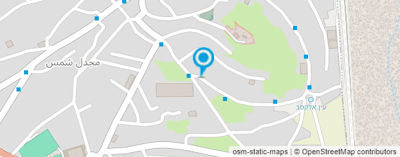 מפת הגעה אל מוסך הרמה