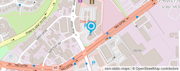 מפת הגעה אל הספריה