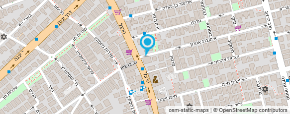 מפת הגעה אל טל צבר