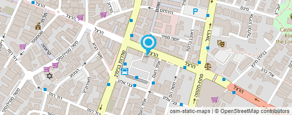 מפת הגעה אל שש בש