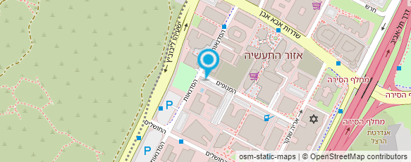 מפת הגעה אל ד"ר שגית משולם