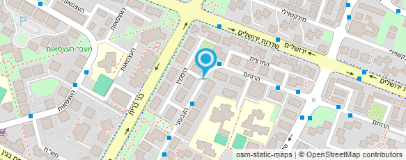 מפת הגעה אל הכהן מנחם חיים מוהל מוסמך