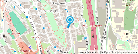 מפת הגעה אל שירה היימליך