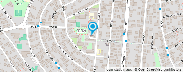 מפת הגעה אל אורטל בירן גורפינקל