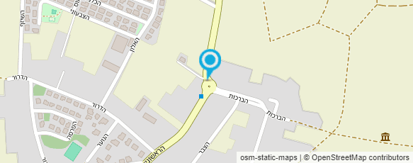 מפת הגעה אל מרקדו גולד מחסני מזון