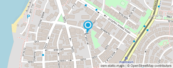 מפת הגעה אל יורי הובלות