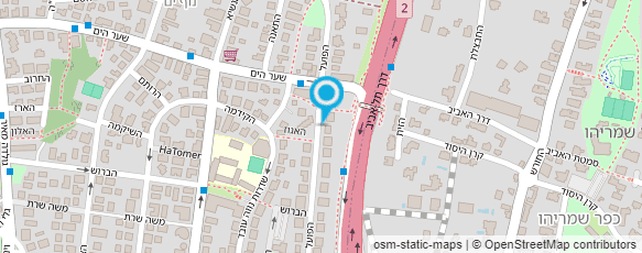 מפת הגעה אל ד"ר בילבסקי אפריים