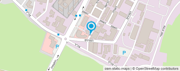 מפת הגעה אל תחנת דלק סונול