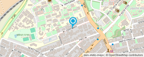 מפת הגעה אל עמית אלפונטה-צלם