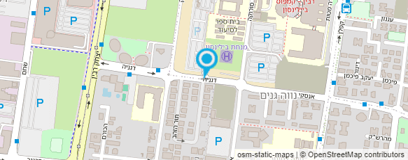 מפת הגעה אל יעל הרמן לוינגר