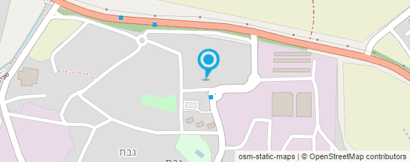 מפת הגעה אל קרמוניקה גבת מפת הגעה אל קרמוניקה גבת