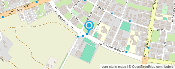 מפת הגעה אל נייט סליפ סנטר