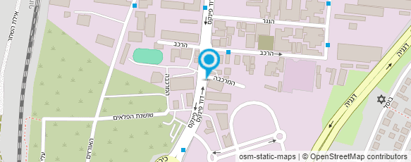 מפת הגעה אל שמרית שיבר-יוגה