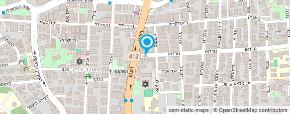 מפת הגעה אל בסט האוס