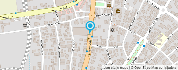 מפת הגעה אל ליאת הנעלה